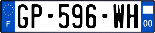 GP-596-WH