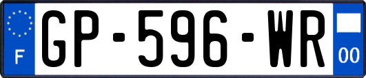 GP-596-WR