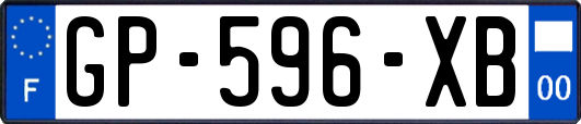 GP-596-XB