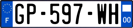 GP-597-WH