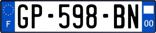 GP-598-BN