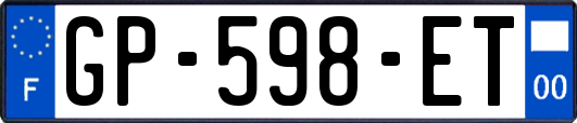 GP-598-ET