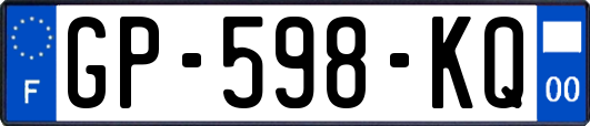 GP-598-KQ