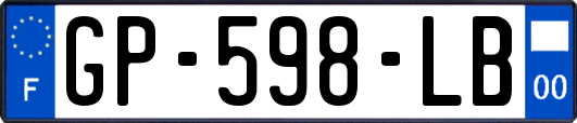 GP-598-LB