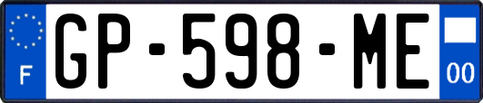 GP-598-ME