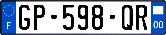 GP-598-QR