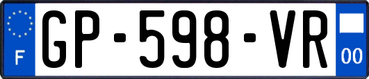 GP-598-VR