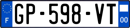 GP-598-VT