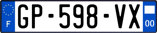 GP-598-VX