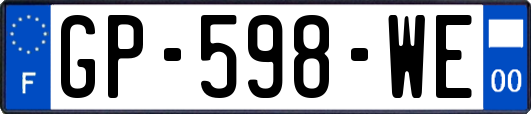 GP-598-WE