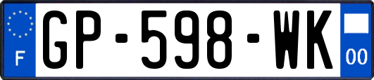 GP-598-WK