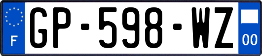 GP-598-WZ