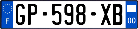 GP-598-XB