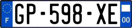 GP-598-XE