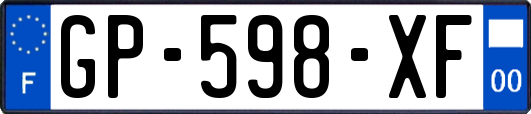 GP-598-XF