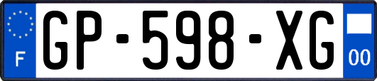 GP-598-XG