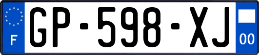 GP-598-XJ