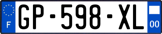 GP-598-XL