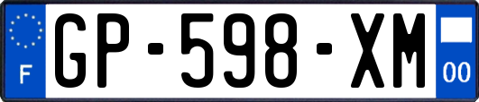 GP-598-XM