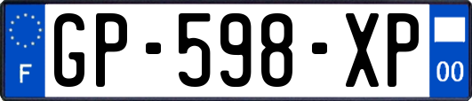 GP-598-XP
