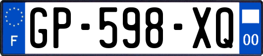 GP-598-XQ