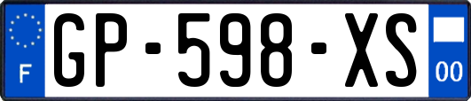 GP-598-XS