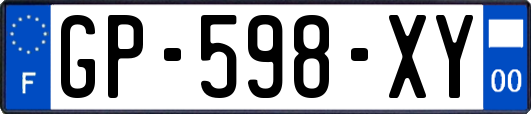 GP-598-XY