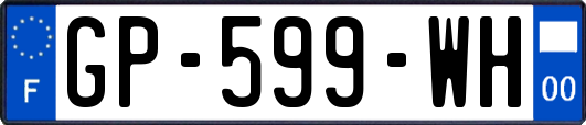 GP-599-WH
