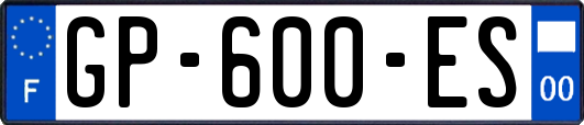 GP-600-ES