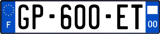 GP-600-ET