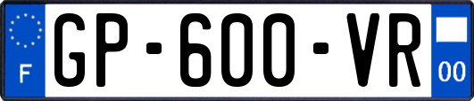 GP-600-VR