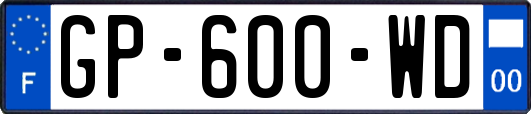 GP-600-WD