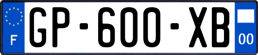 GP-600-XB