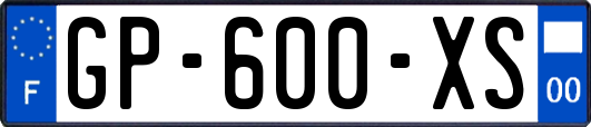 GP-600-XS