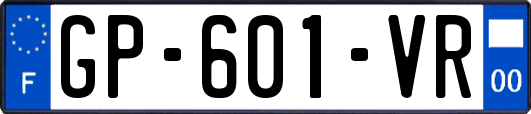 GP-601-VR