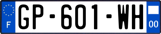 GP-601-WH