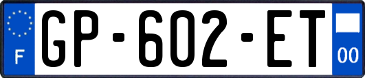 GP-602-ET