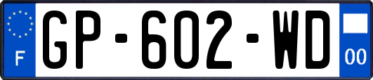 GP-602-WD