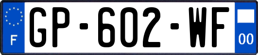 GP-602-WF