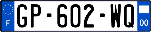 GP-602-WQ