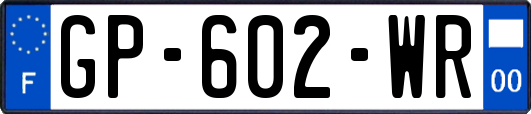 GP-602-WR