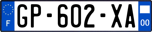 GP-602-XA