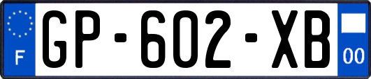 GP-602-XB