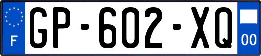 GP-602-XQ