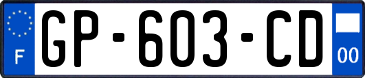 GP-603-CD