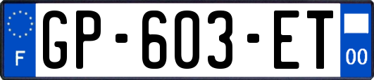 GP-603-ET