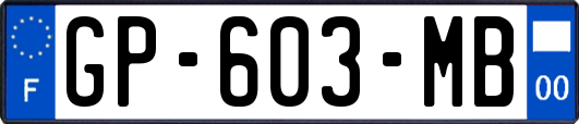 GP-603-MB