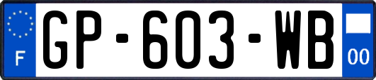 GP-603-WB