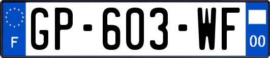 GP-603-WF