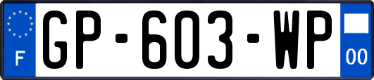 GP-603-WP